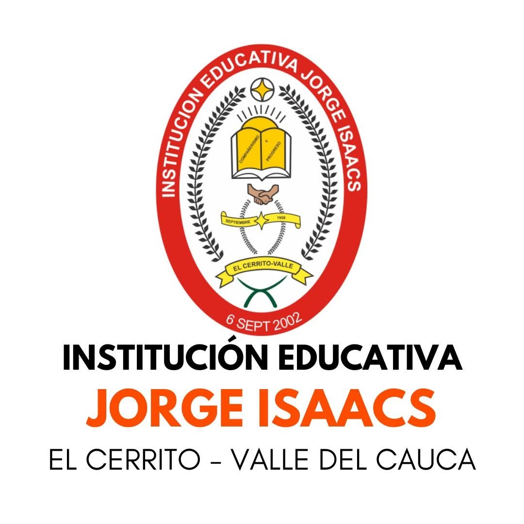 Estudiantes de la Institución Educativa Jorge Isaacs durante la celebración del Día del Idioma